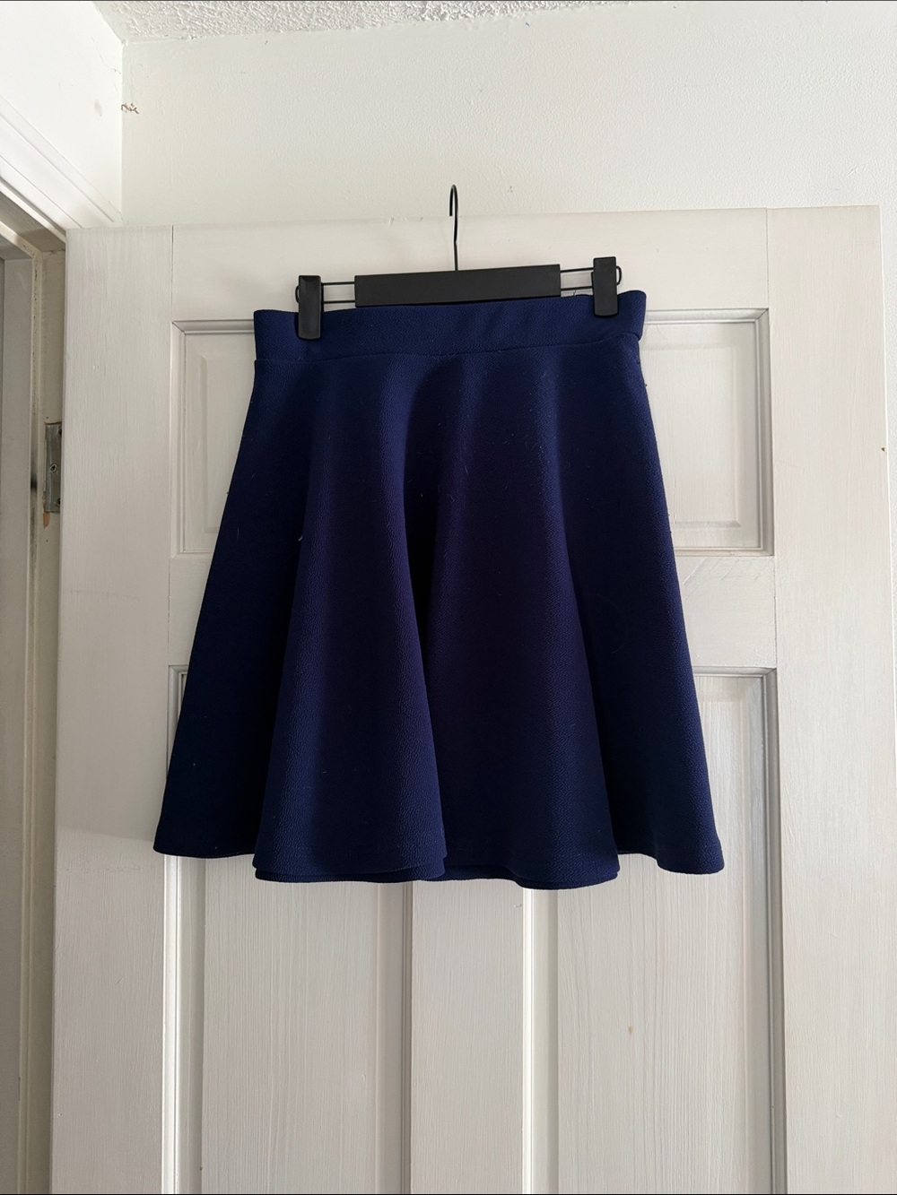 Women's Navy Blue Skater Skirt